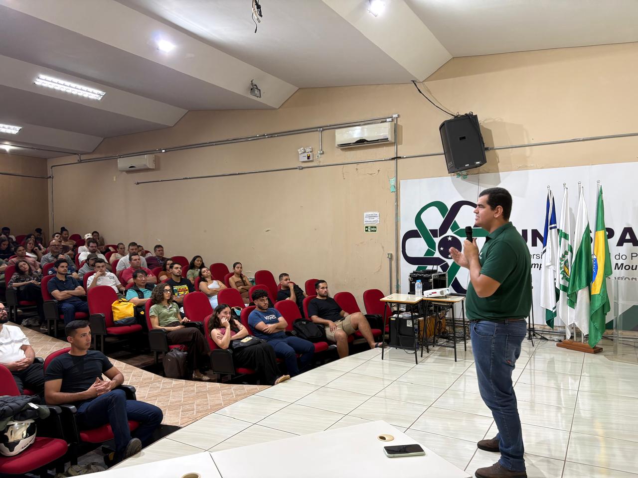 Registro 7 da palestra